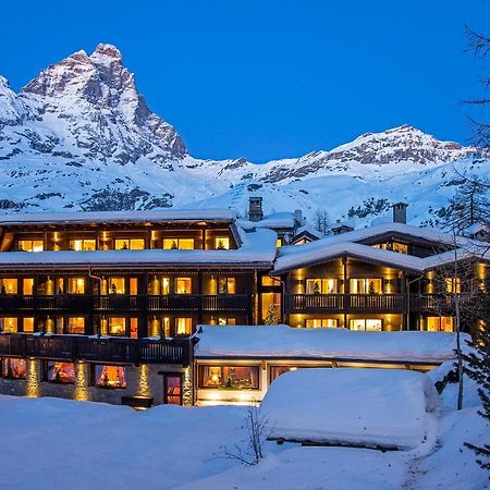 Hotel Hermitage Relais & Chateaux Бройл-Червиня Екстериор снимка