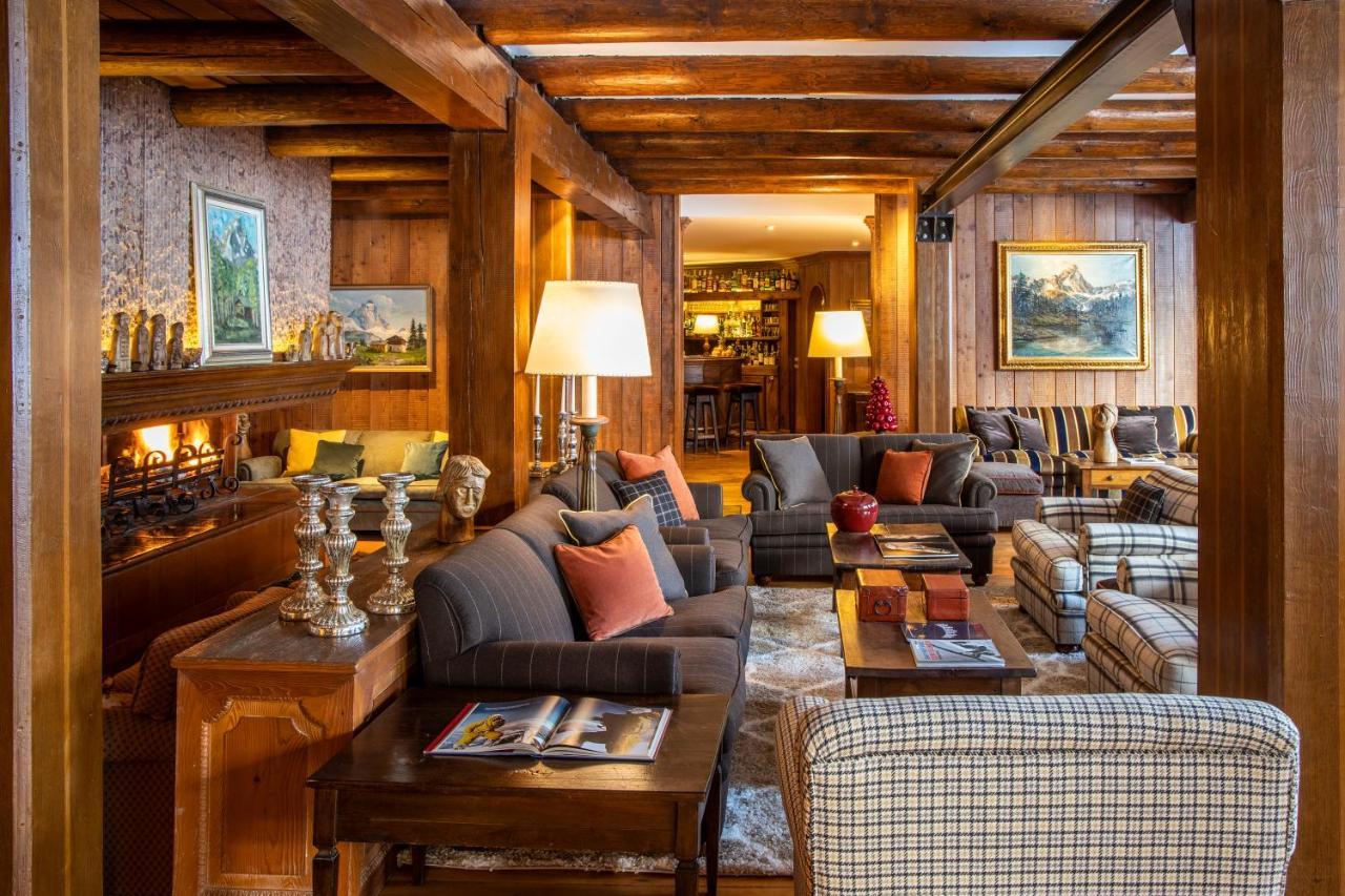 Hotel Hermitage Relais & Chateaux Бройл-Червиня Екстериор снимка