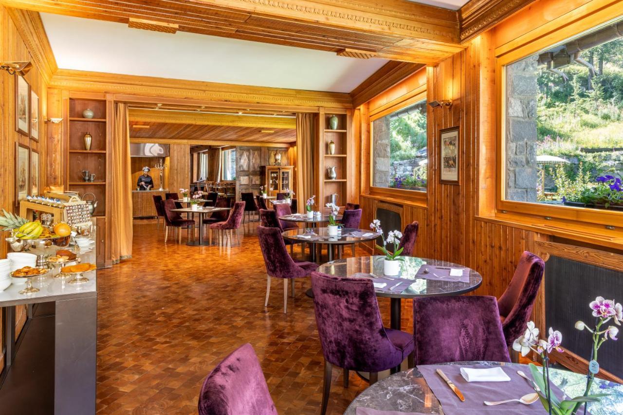 Hotel Hermitage Relais & Chateaux Бройл-Червиня Екстериор снимка