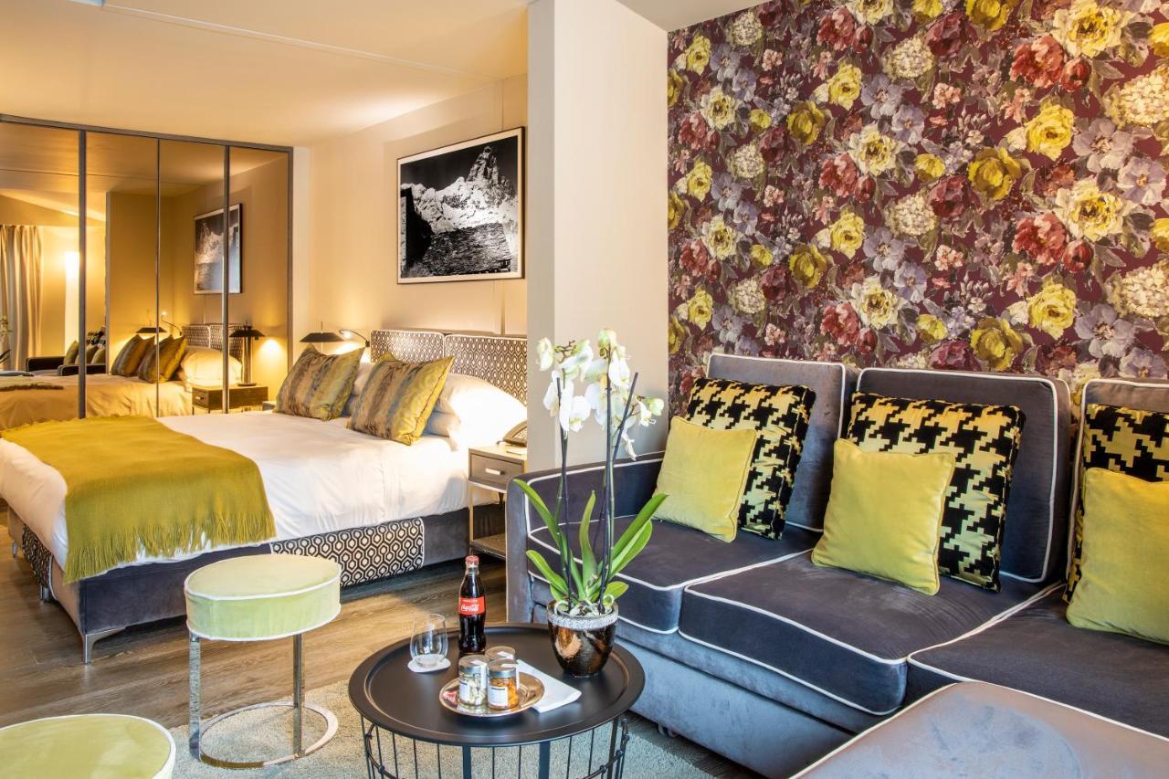 Hotel Hermitage Relais & Chateaux Бройл-Червиня Екстериор снимка