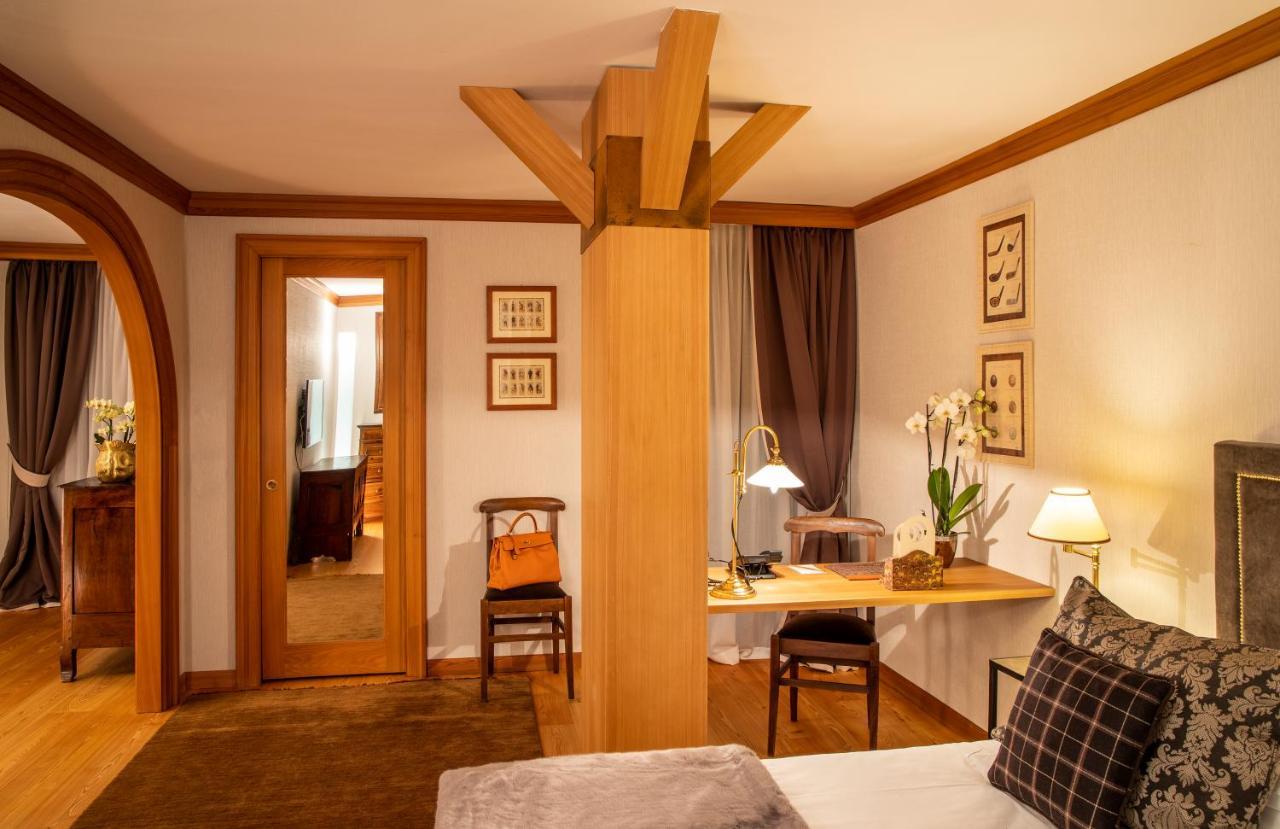 Hotel Hermitage Relais & Chateaux Бройл-Червиня Екстериор снимка